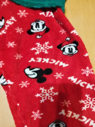 Pijama polar Navidad 7 años