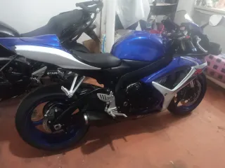 Suzuki GSXR 600 2007