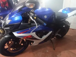Suzuki GSXR 600 2007