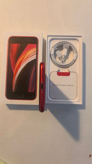 iPhone SE 2020 (2da gen) Rojo 128GB