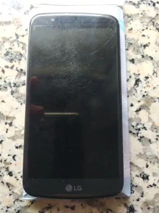 Móvil LG Negro