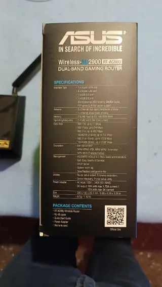 Router ASUS AC2900 RT-AC86U Dual-Band Gaming