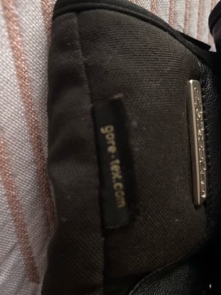 Guantes Moto Alpinestars Gore-Tex Negros