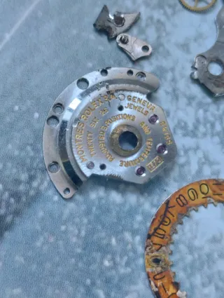 Recambios Rolex - Piezas de Relojería