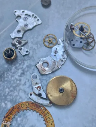 Recambios Rolex - Piezas de Relojería