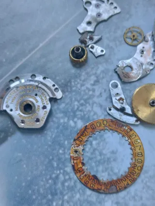 Recambios Rolex - Piezas de Relojería