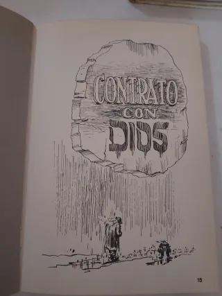 Will Eisner - Contratto con Dio
