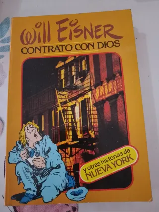 Will Eisner - Contratto con Dio