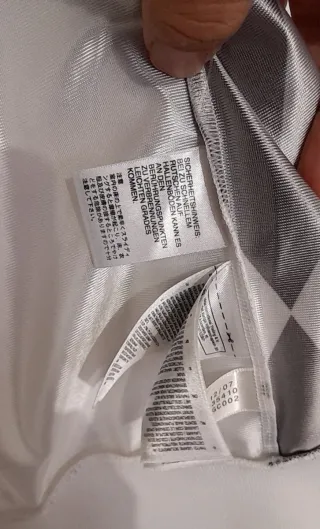 Chaqueta Adidas Rombo Gris y Blanco