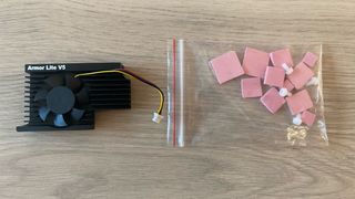 Disipador Ventilador Armor Lite V5 Raspberry Pi 5