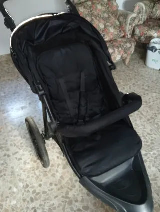 Carrito 3 ruedas todoterreno