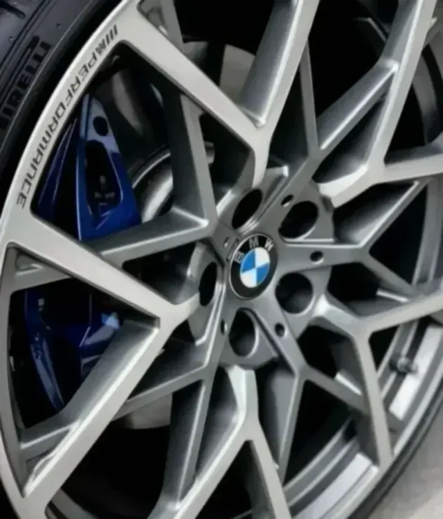 TAPAS CENTRO BUJE RUEDA LLANTA BMW ORIGINALES 68mm