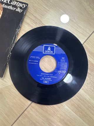 Vinilo Paul McCartney - Another Day