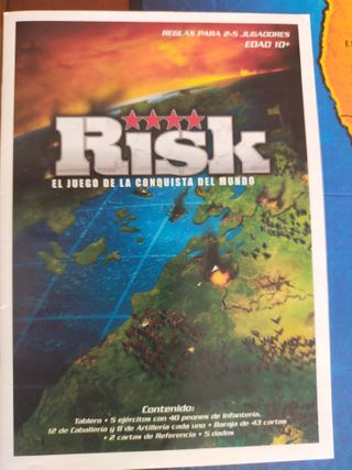 Risk: El Juego de la Conquista del Mundo