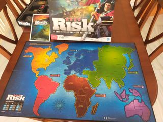 Risk: El Juego de la Conquista del Mundo