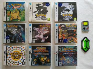 Nintendo DS / 3DS - Juegos Pokémon