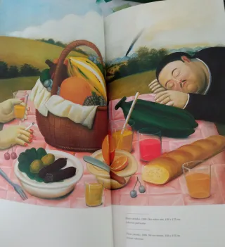 Libro Las mujeres de Botero. Artika.