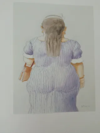 Libro Las mujeres de Botero. Artika.