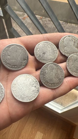 Lotto di Monete d'Argento