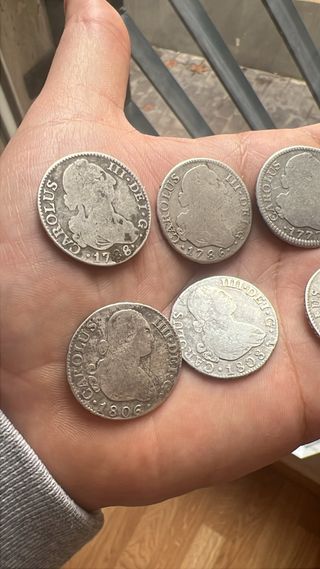 Lotto di Monete d'Argento