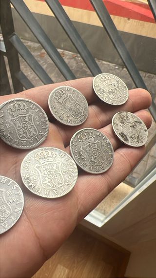 Lotto di Monete d'Argento