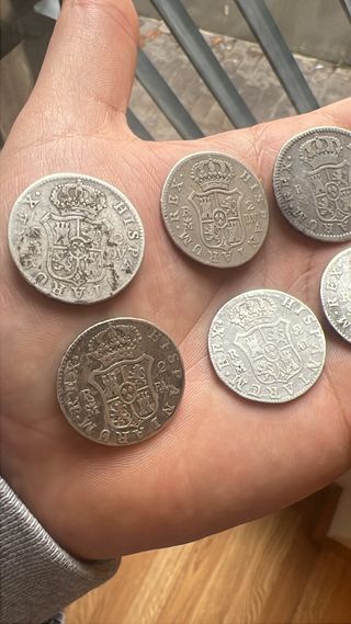 Lotto di Monete d'Argento