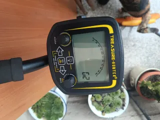 Metal detector Treasure Hunter GX850