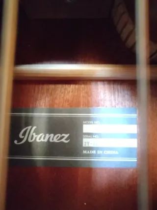 Guitarra Electroacústica Ibanez Talman Negra