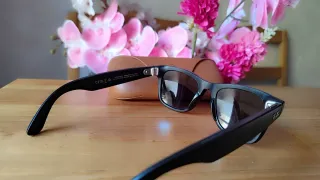 Gafas de Sol Ray-Ban Wayfarer Meta Polarizadas