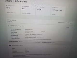 PC Gaming Ryzen 5 5500 RX 580 8GB