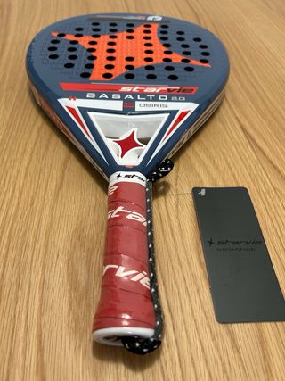 ¡A estrenar! Pala de pádel Star Vie Basalto Osiris