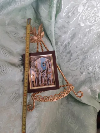 Alzatina e quadretto decorativo