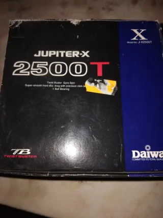 Carrete de pesca Daiwa