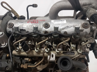 MOTOR COMPLETO RENAULT SCENIC I (JA) F9QK732 F9QK