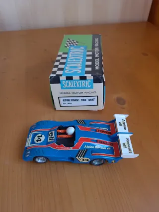 Scalextric Coche Renault Alpine 200 Turbo