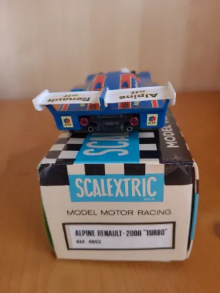 Scalextric Coche Renault Alpine 200 Turbo