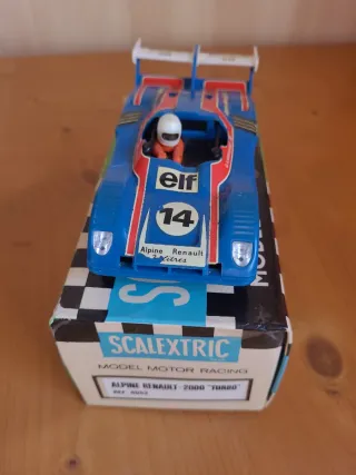 Scalextric Coche Renault Alpine 200 Turbo