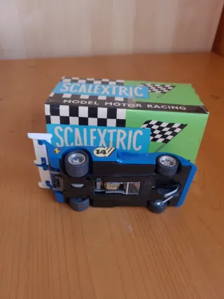 Scalextric Coche Renault Alpine 200 Turbo