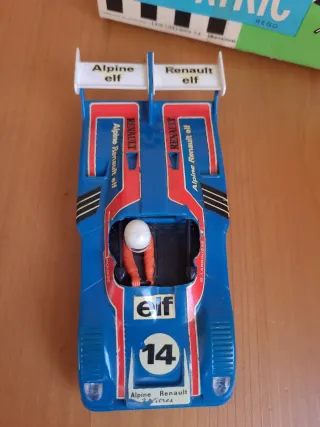Scalextric Coche Renault Alpine 200 Turbo