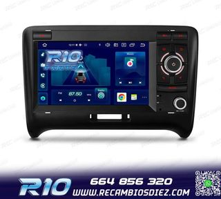 RADIO GPS ANDROID 14 AUDI TT 06-12 16GB