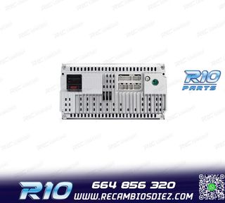 RADIO GPS ANDROID 12 PARA TOYOTA LAND CRUISER 02-09