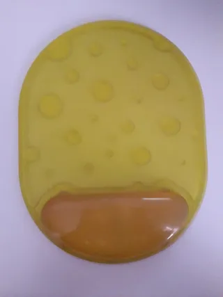 Alfombrilla ratón con reposamuñecas