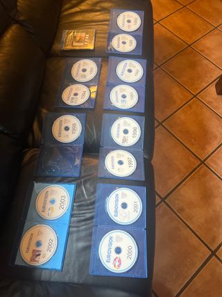 Eurovision Colección, Blu-ray