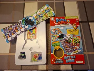Juego de mesa Super Zings Battle Game