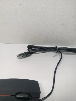 Ratón de ordenador con cable USB