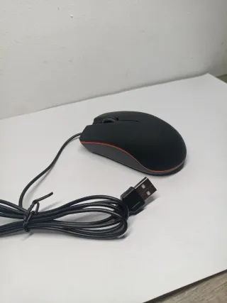 Ratón de ordenador con cable USB