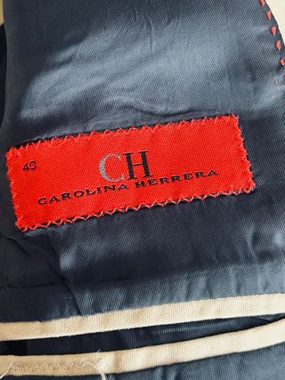 Chaqueta Carolina Herrera T. 50 (grande como 52)