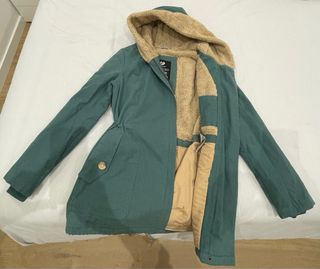Parka Ragwear mujer borreguito invierno. Talla XS.