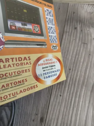 Bingo en Casa DVD BINVI - 3ª Edición