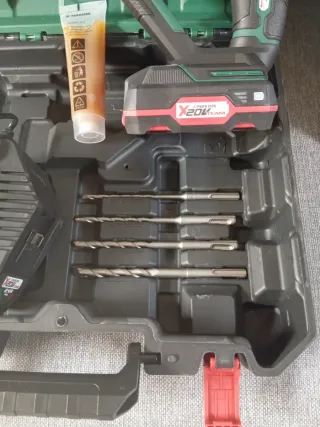 Taladro con martillo percutor Parkside 20V 1 julio